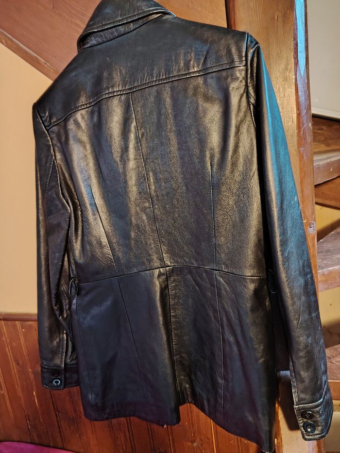 Veste en cuir - photo numéro 2