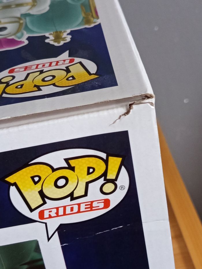 Funko pop rides Cinderella's carriage Disney 78 - photo numéro 3