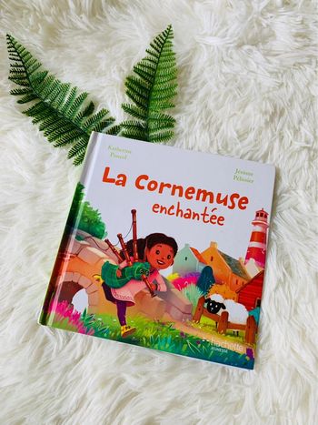 Livre mc do La Cornemuse enchantée