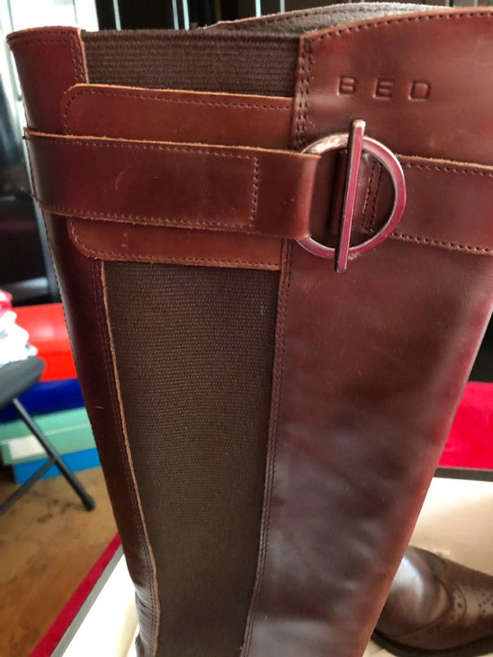 Bottes marron 36 BeOriginal - photo numéro 3