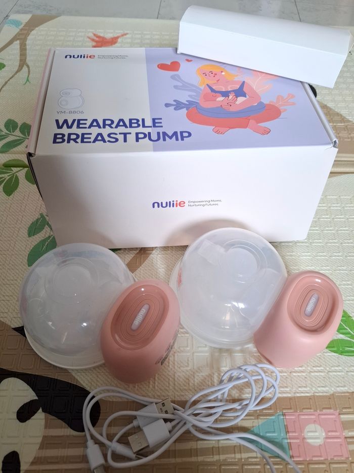 Tire-lait nomade Nuliie YM-8806 violet – très bon état - photo numéro 6