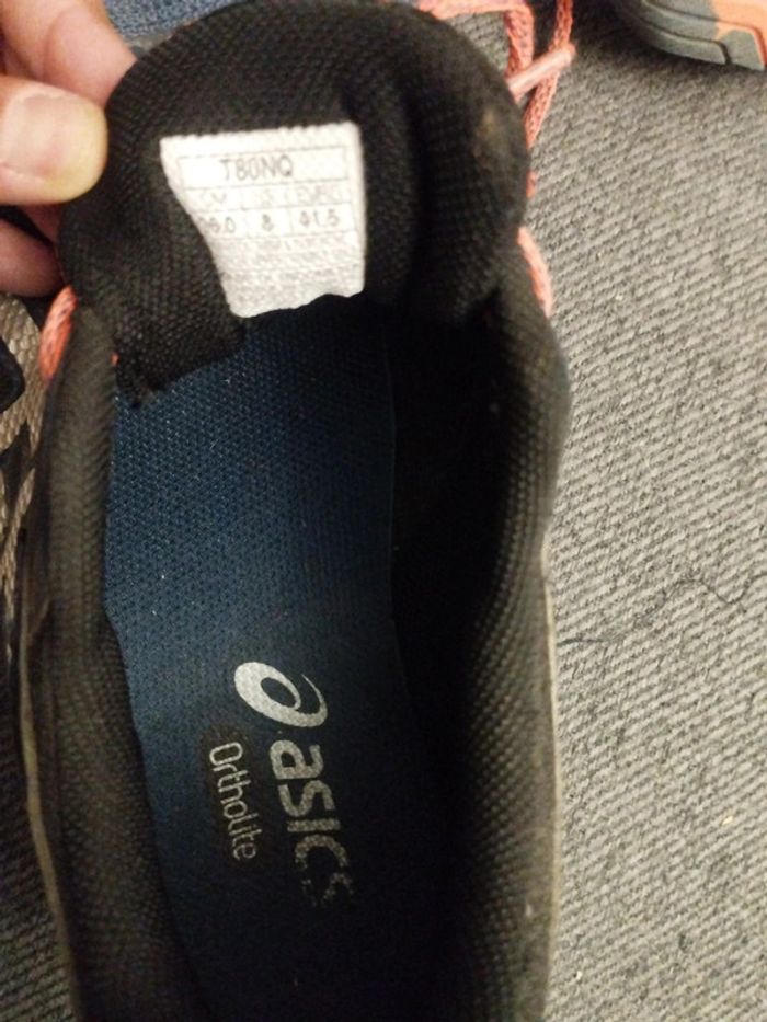 Chaussures Trail Asics - photo numéro 6