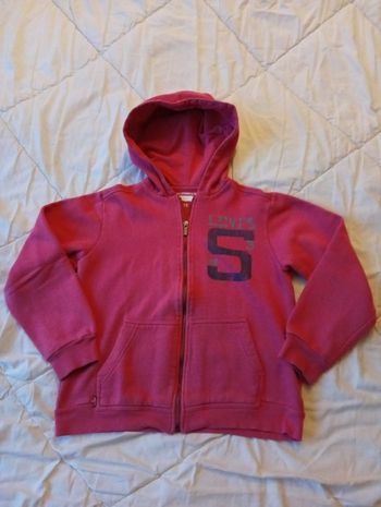 Gilet capuche levi's 12ans 