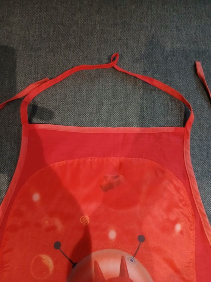 Tablier de cuisine samsam à partir de 6ans - photo numéro 3