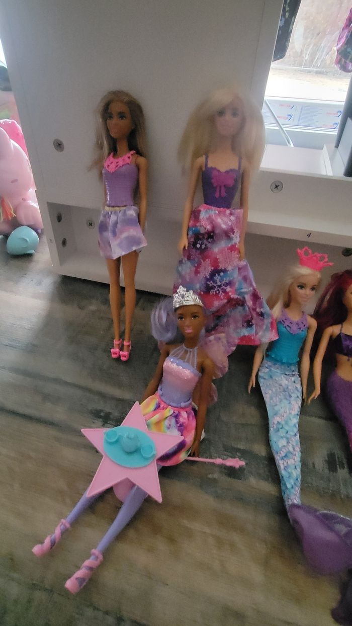 Barbie princesse et sirène - photo numéro 2