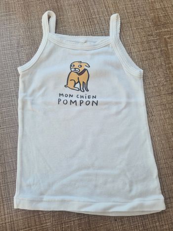 Débardeur Petit Bateau 3 ans 94 cm