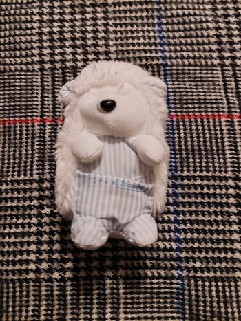 #P1 (2) - Tartirne et Chocolat - petite peluche hérisson