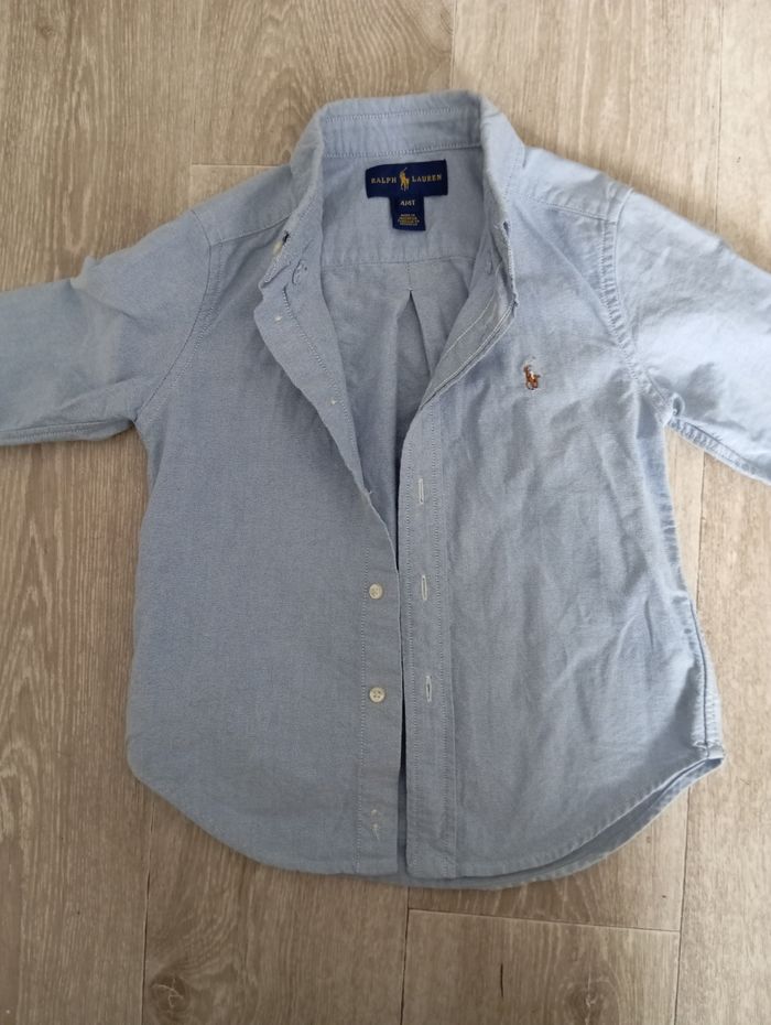 Lot chemise Ralph Lauren garçon - photo numéro 5