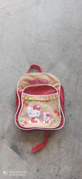 Petit sac a dos hello kitty