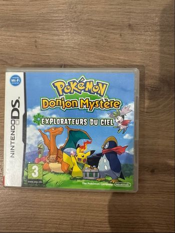 Pokémon donjon mystère explorateurs du ciel