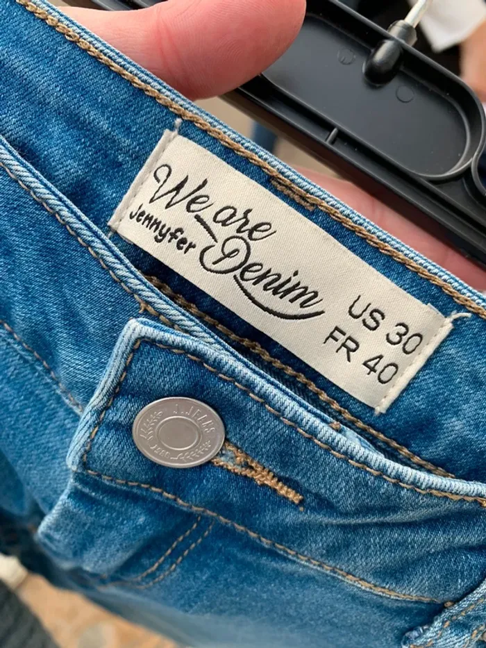 Jean Skinny T.40 Jennyfer - photo numéro 5
