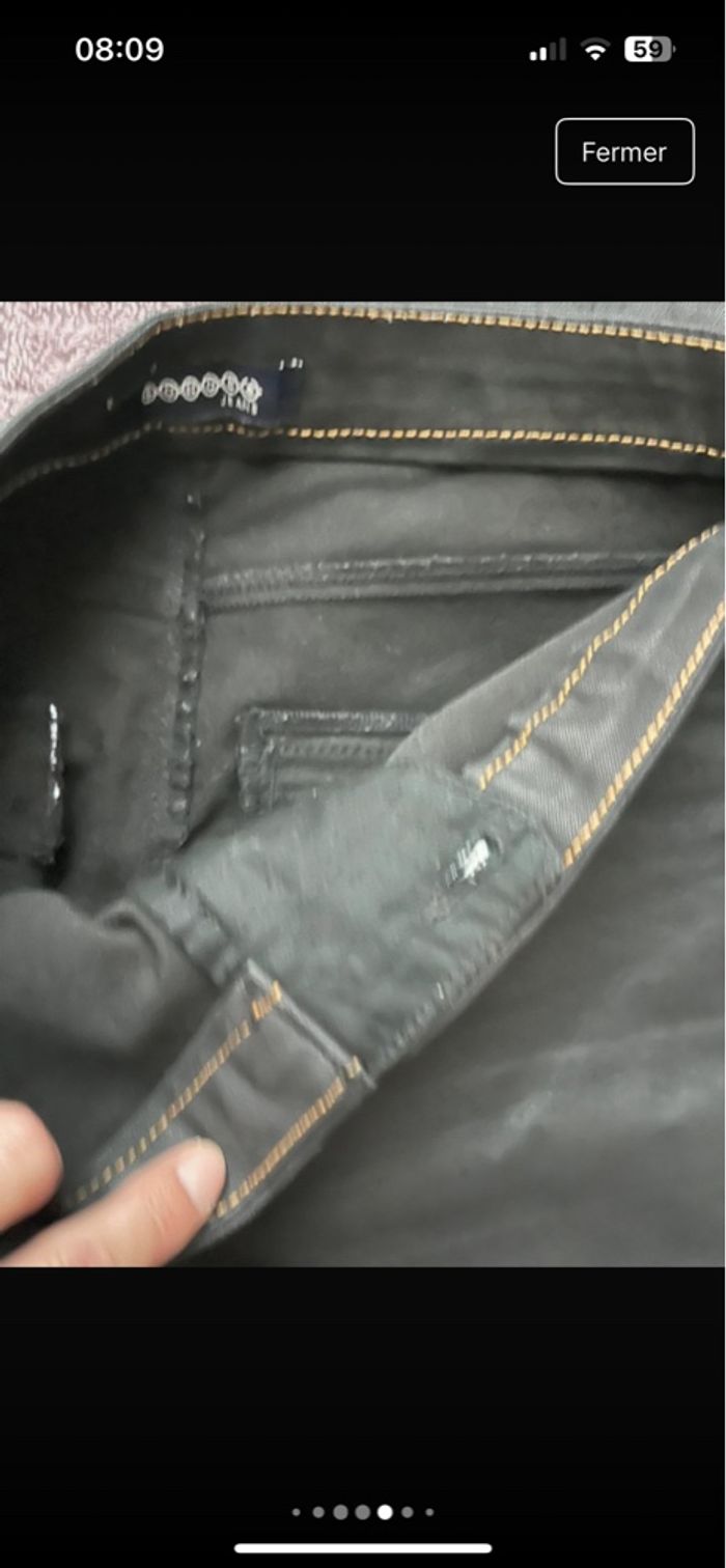 Jean bonobo huilé - photo numéro 7