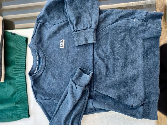 Lot garçon 5 ans hiver - 2 pulls 4 sweats 3 tshirts - photo numéro 9