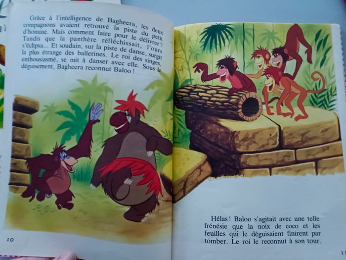 Lot de livres Disney Vintage - photo numéro 18
