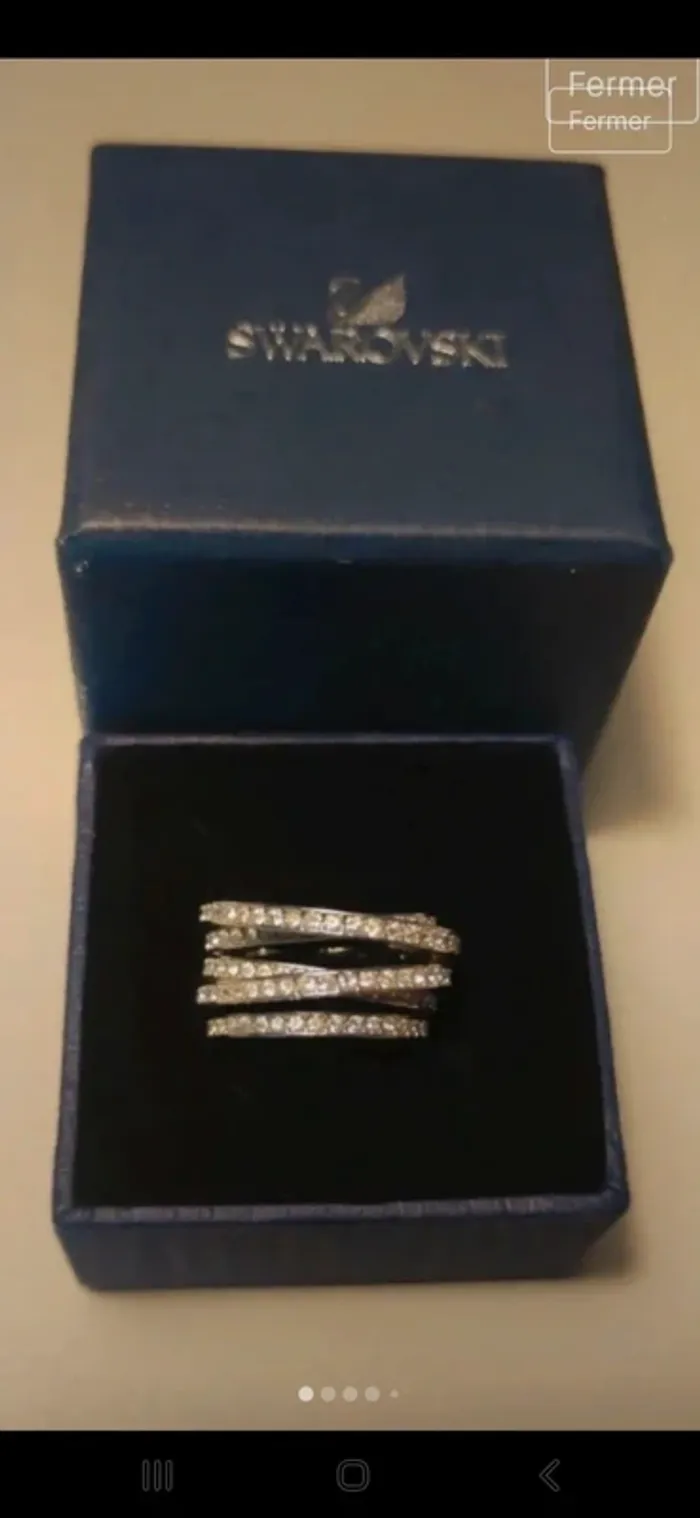Bague Swarovski