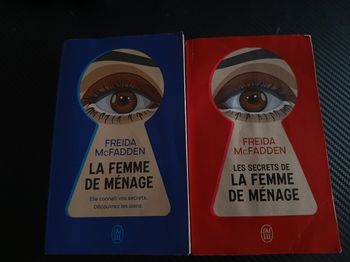 Livre femme de ménage