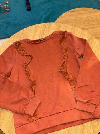 Pull Kiabi 12 ans fille