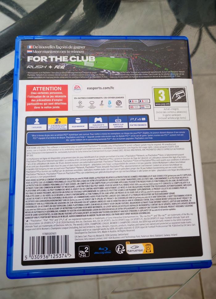 Fc25 ps4 - photo numéro 2