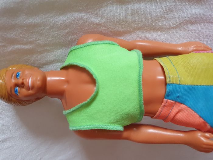 Poupée Barbie Ken Aqua Magic Mattel 4104 vintage - photo numéro 7