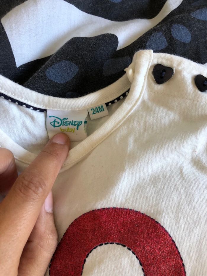 Ensemble Minnie 24 mois - photo numéro 2