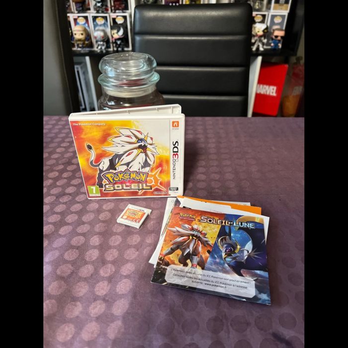 Jeu Nintendo 3ds Pokémon soleil