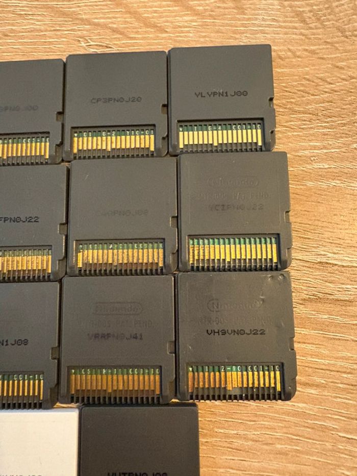 Lot de 15 jeux nintendo ds - photo numéro 7