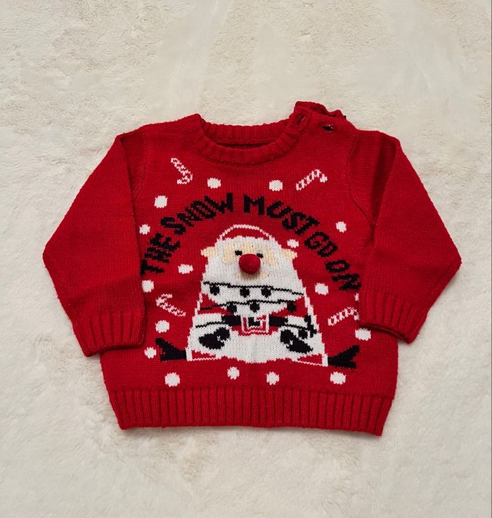 Pull de Noël 🎅