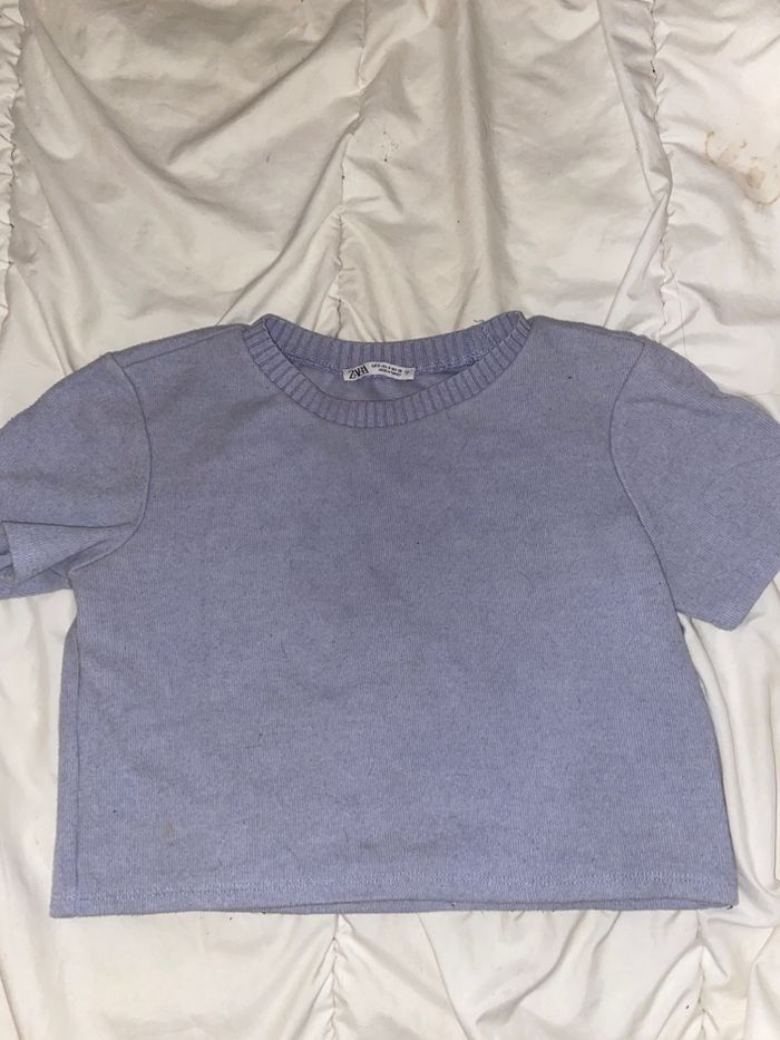 Un petit haut violet