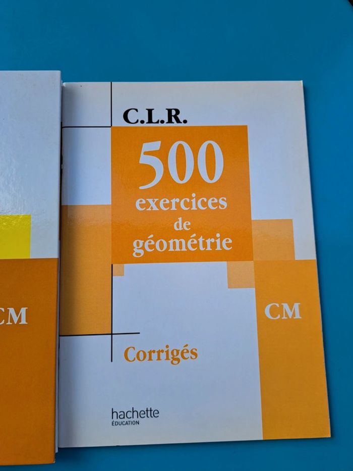 500 exercices de géométrie CM