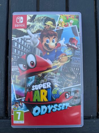 Super Mario odyssey switch