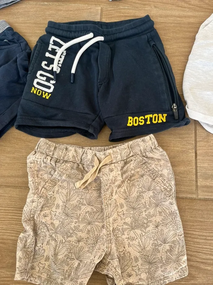 Lot shorts 3 ans garcon - photo numéro 2