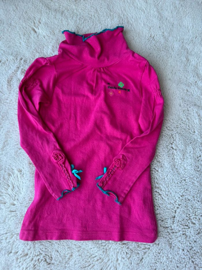 👚 lot 4 sous pulls - bébé fille -24 mois - Kiabi - orchestra ect-tres bon état - photo numéro 7
