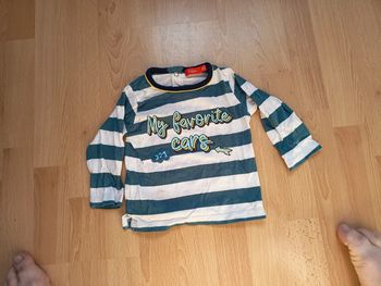 Haut manches longues 12 mois