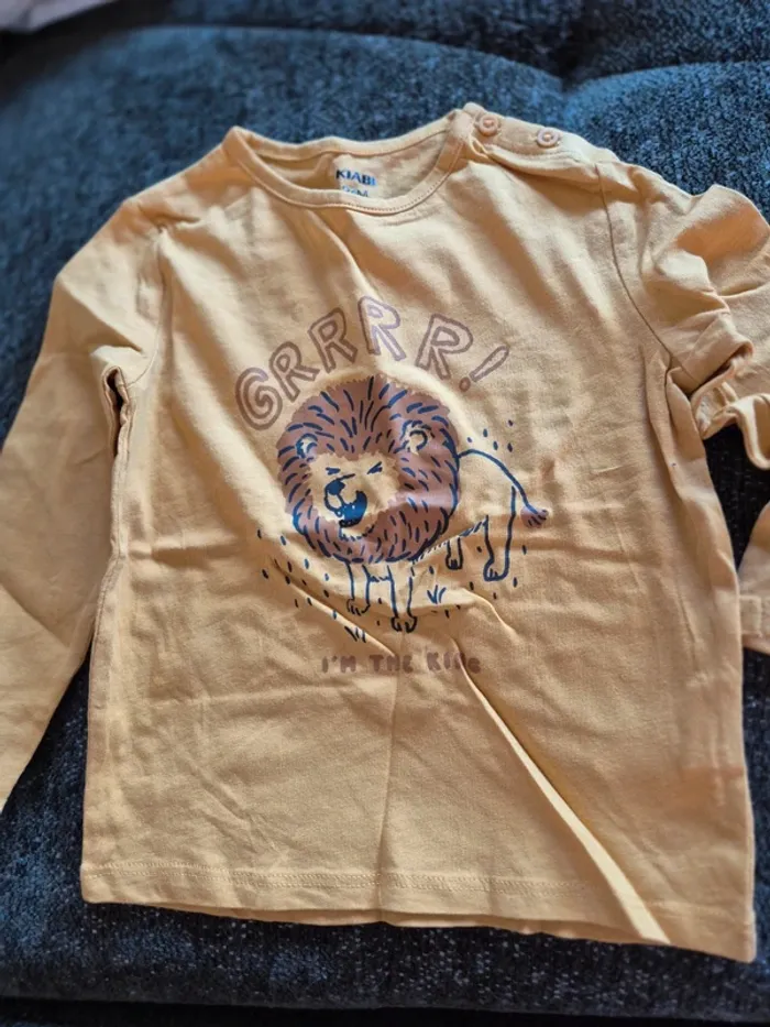 Lot tee-shirt - photo numéro 5