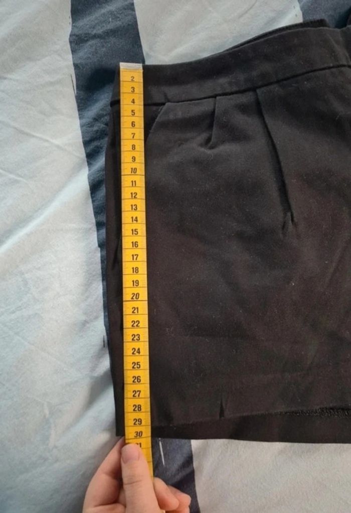 Short noir taille 40 marque Naf Naf - photo numéro 6