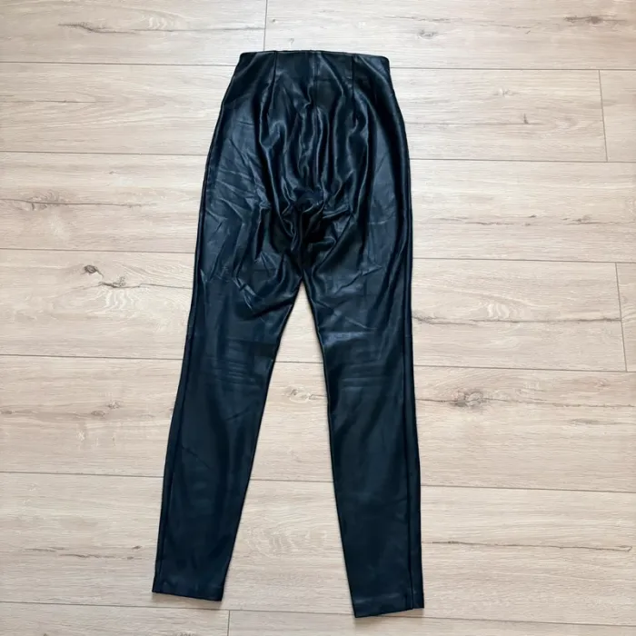 Pantalon simili cuir noir Pimkie T34 - photo numéro 6