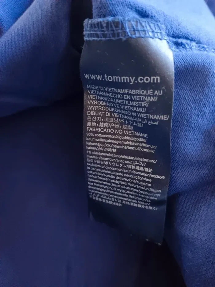 Polo femme taille S Tommy Hilfiger - photo numéro 6