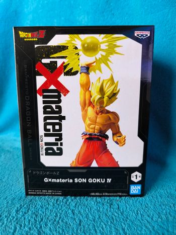 Figurine Dragon Ball Z – Son Goku Super Saiyan – GXmateria – Banpresto – Officielle Japon