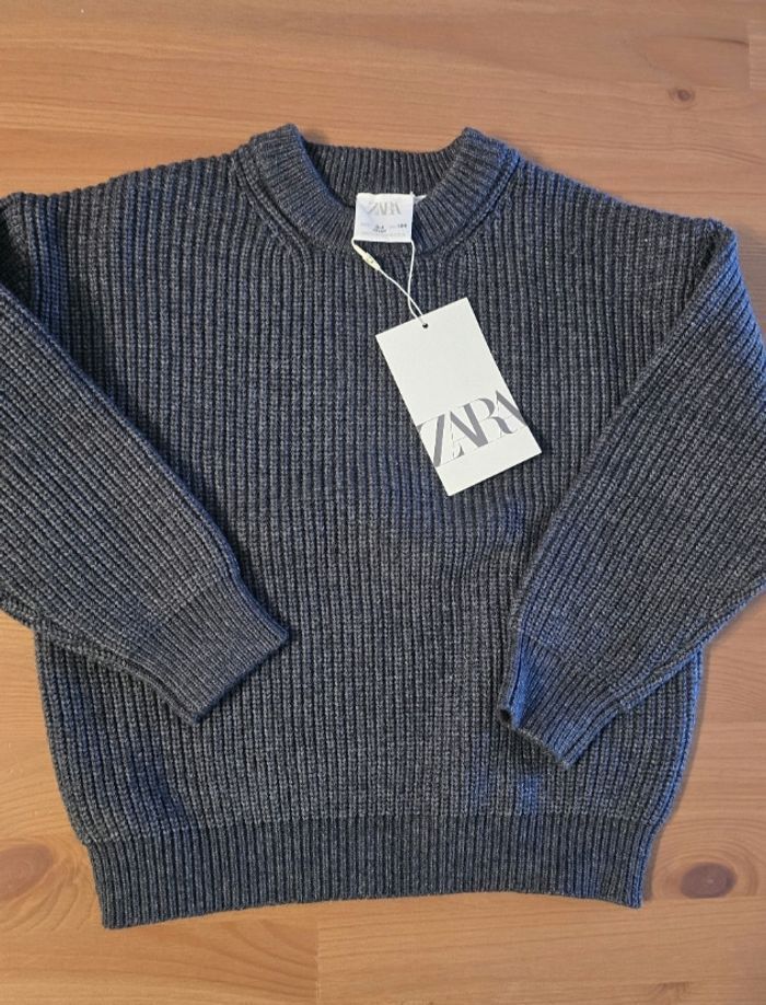 (NEUF non porté)🏷🤩💙 pull tricot 4ans Garçon 💙🤩🥰