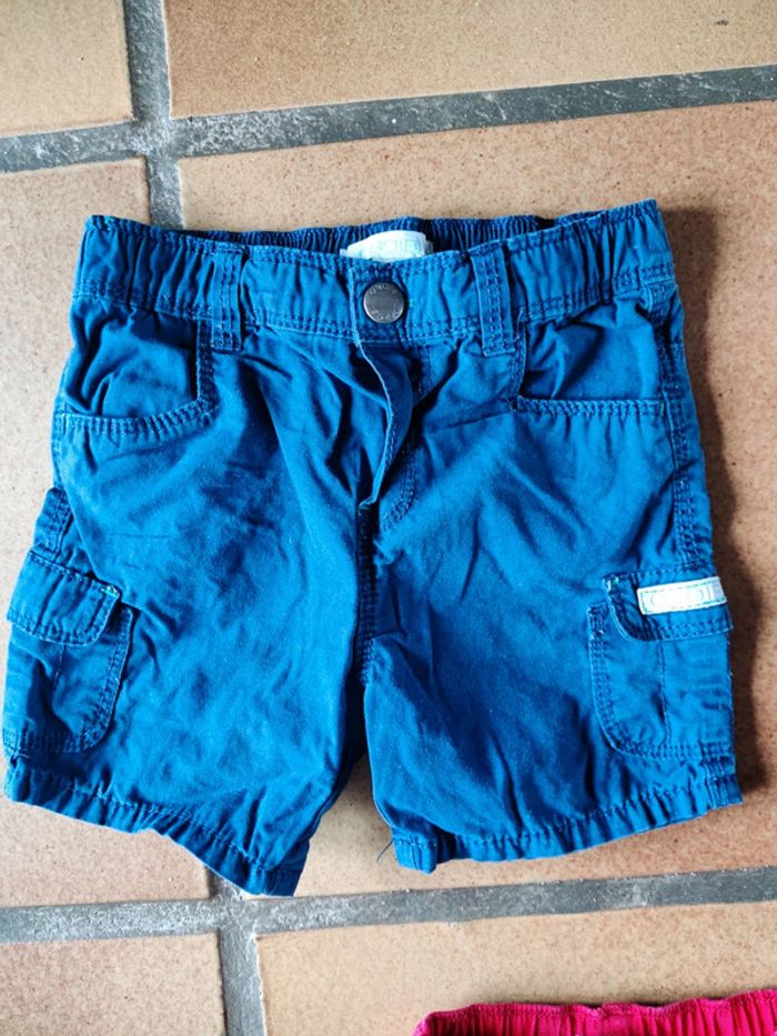 Lot de trois shorts 18 mois - photo numéro 3