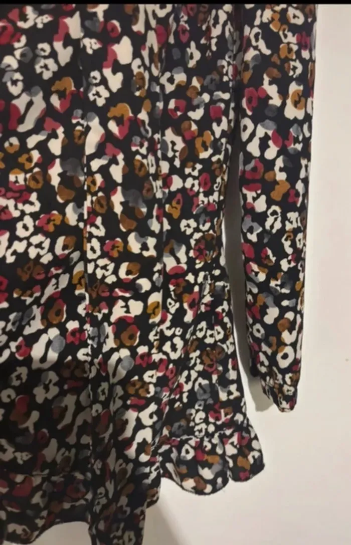 Blouse fluide à imprimé coloré – Taille 38 🌸 - photo numéro 8