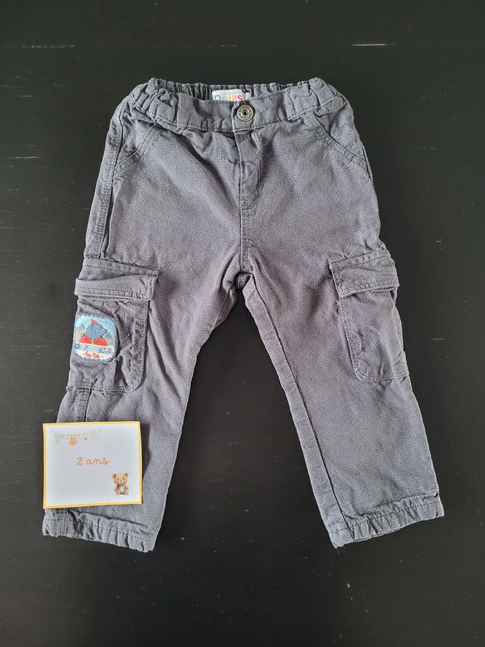 Lot pantalons garçon 2 ans - photo numéro 6