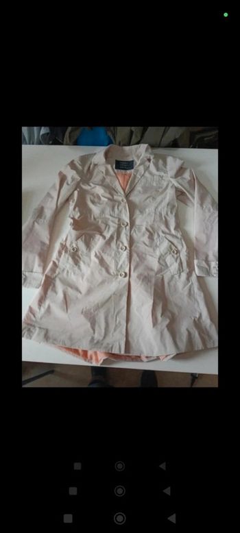 Veste trench  femme taille 38 Esprit fluide et léger