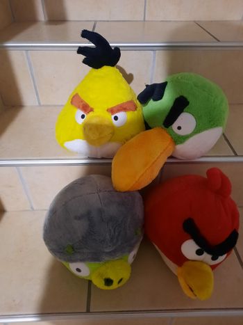 Lot peluche Angry Birds