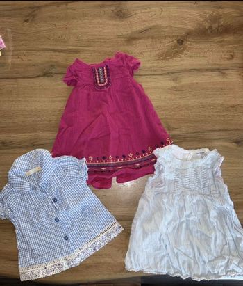Lot de 3 robe bébé