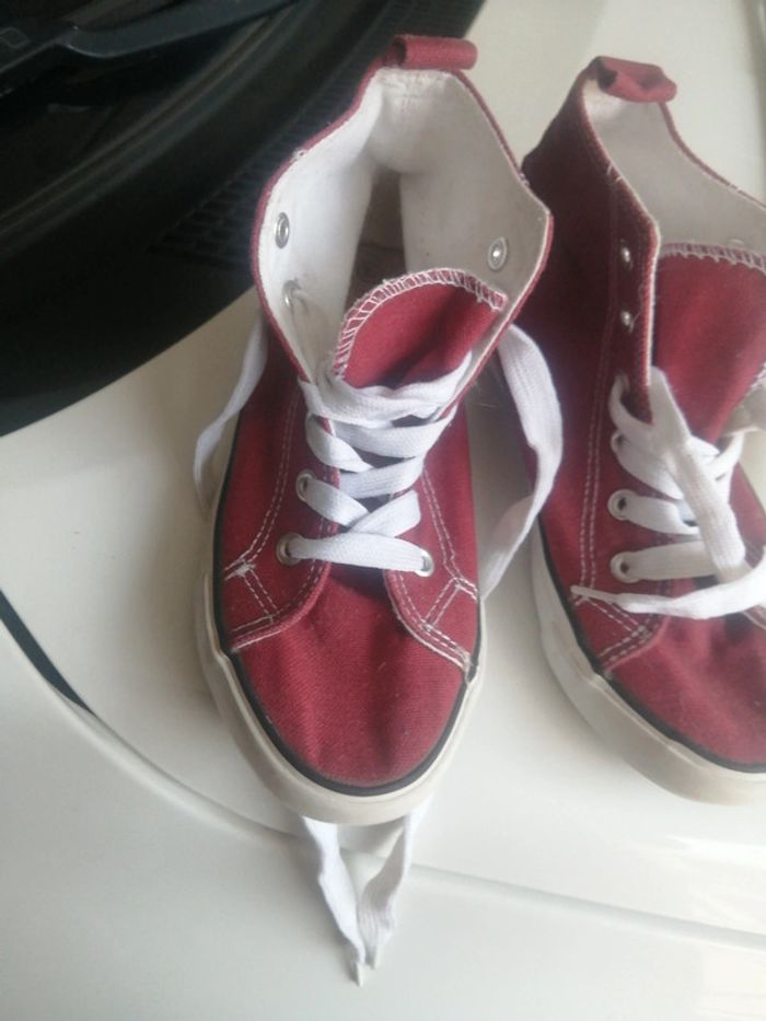 Basket haute T. 32 - photo numéro 3