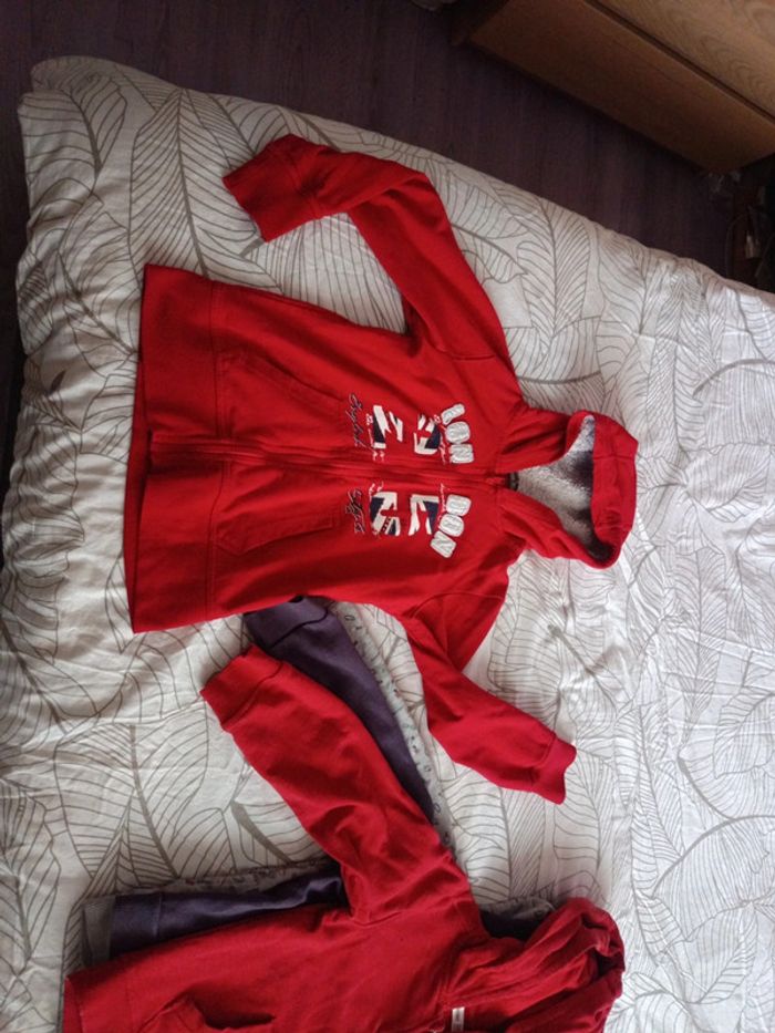 Lot 4 gilets 10 ans - photo numéro 8
