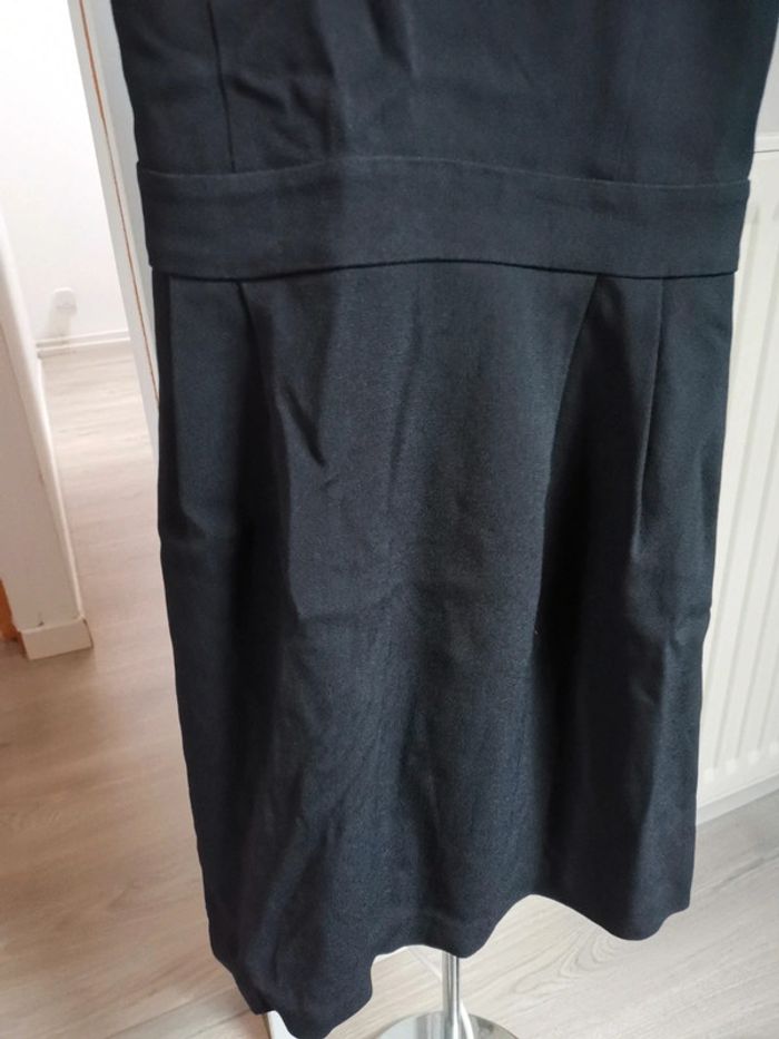 Robe Ombeline Sézane noir T38 - photo numéro 6