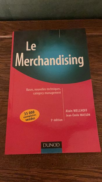 Le Merchandising - Alain Wellhoff