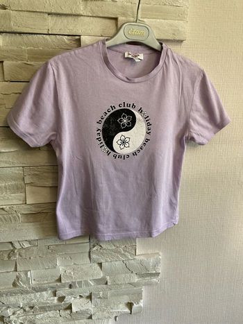 T-shirt Jennyfer xxs manches courtes